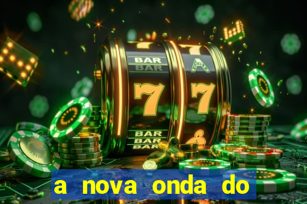 a nova onda do imperador online dublado